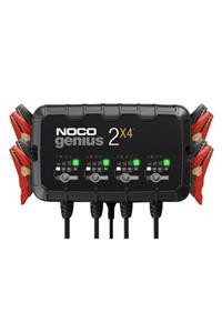 NOCO Genıus2x4 6v/12v 40a Çoklu/4’lü Akıllı Akü Şarj Ve Akü Bakım/desülfatör