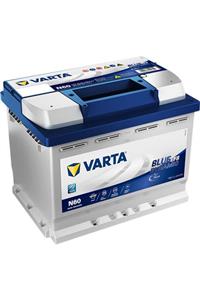 Varta Akü 12v 60 Ah 560a Efb Start-stop Blue Dynamic N60 (üretim Yılı 2021 )