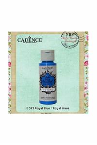 Cadence Style Matt Enamel Cam & Porselen Boyası 59 ml. E-373 Royal Mavi