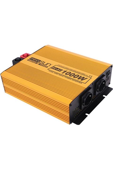 MEXXSUN 24 Volt 1000 Watt Tam Sinüs Inverter