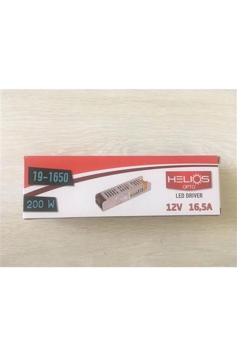 Helios Ledmar 200 Watt Slim Kasa İç Mekan Şerit Led Trafosu