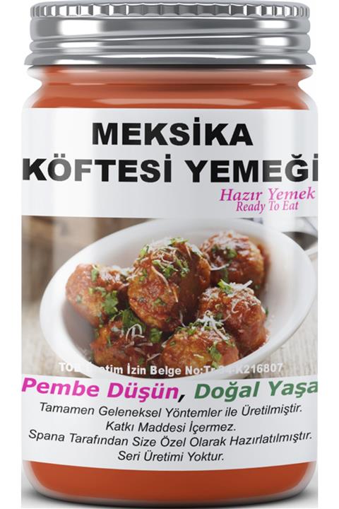SPANA Meksika Köftesi Yemeği Ev Yapımı Katkısız 330gr