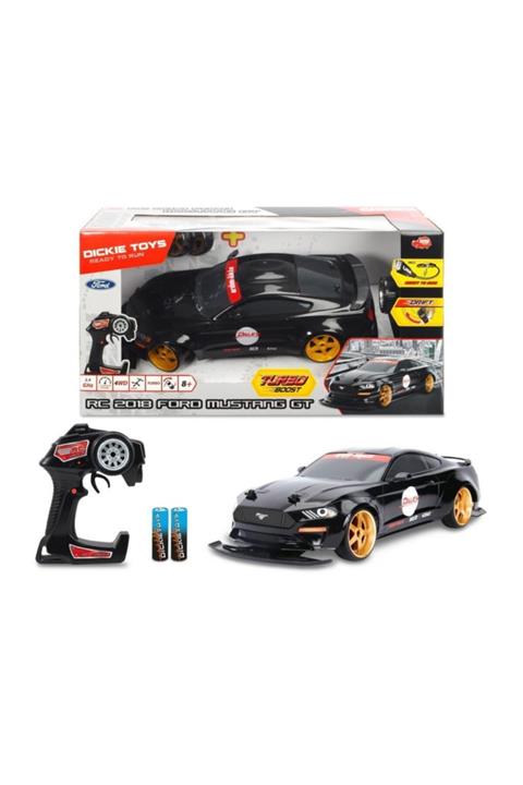 Dickie Toys Rc Drift 2018 Mustang 1:10 Uzaktan Kumandalı Araba 109001