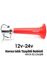 YAVAS OTO Carub 12v-24v Korna Islık Tazyikli Bobini Hava Ile Çalışır