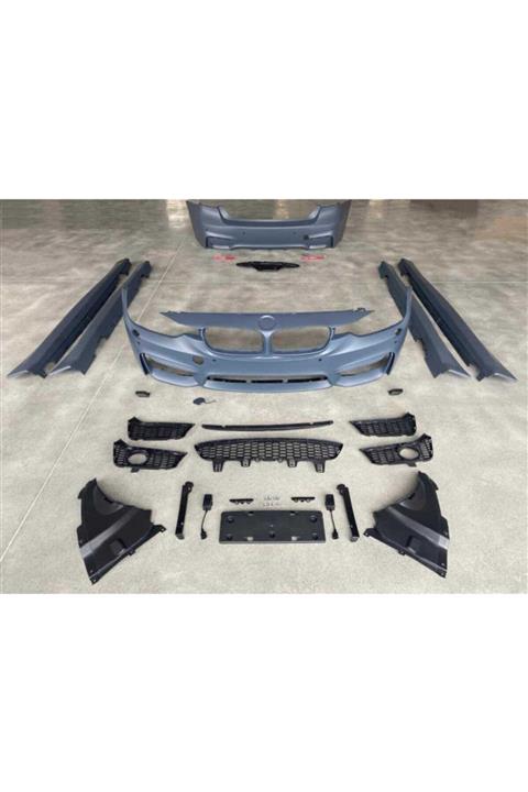 BoostZone Bmw 3 Serisi F30 2013 M3 Body Kit Tampon