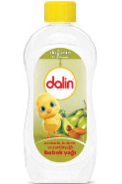 Dalin Avokado , Badem Ve Zeytinyağlı Bebek Yağı 100 Ml