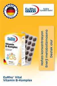 Eurho Vital Eurho® Vital Vitamin B-komplex 60 Kapsül