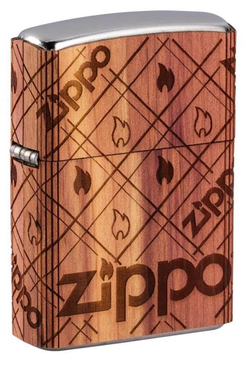 Zippo Woodchuck Usa Cedar Wrap Sedir Çakmak 49331