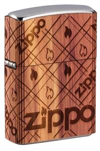 Zippo Woodchuck Usa Cedar Wrap Sedir Çakmak 49331