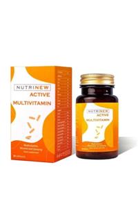 Nutrinew Vitamins Active Multivitamin 30 Kapsül