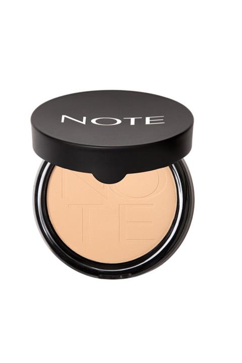NOTE Luminous Silk Compact Pudra 03 Medium Beige_x_