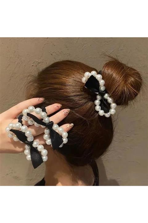 MutluBiDünya 1 Adet Incili Vintage Sonsuzluk Tokası