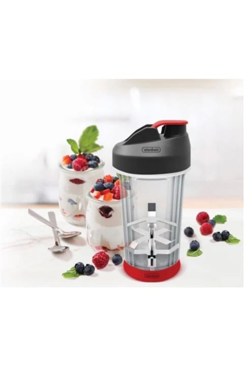 BBA HOME 3 Bıçaklı Shaker Sporcu İçeceği Karıştırıcı