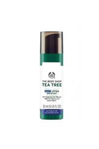 THE BODY SHOP Çay Ağacı - Akne Lekelerine Karşı Gece Losyonu 30ml