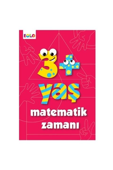 eolo yayınları Eolo 3+ Yaş Matematik Zamanı