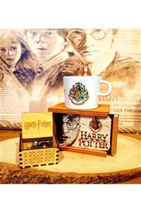 by rk tasarım Harry Potter Büyücü Kupası Ve Harry Potter Melodili Müzik Kutusu Arkadaşa Hediye