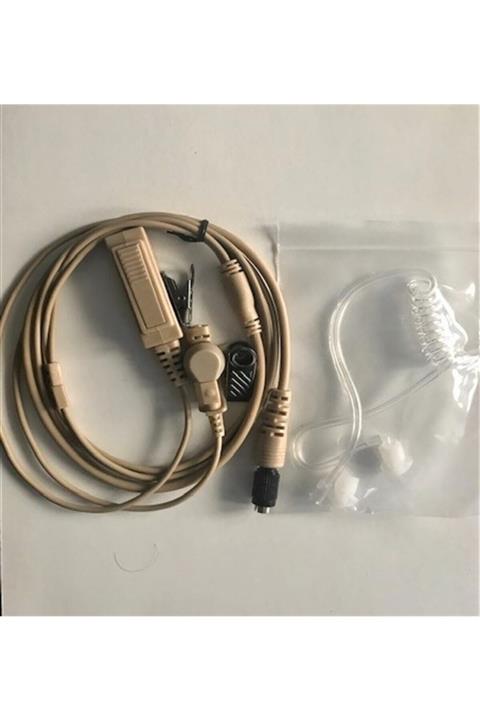 ASELSAN 4400/4700 Için Akustik Kulaklık/mikrofon Ten Rengi. (\