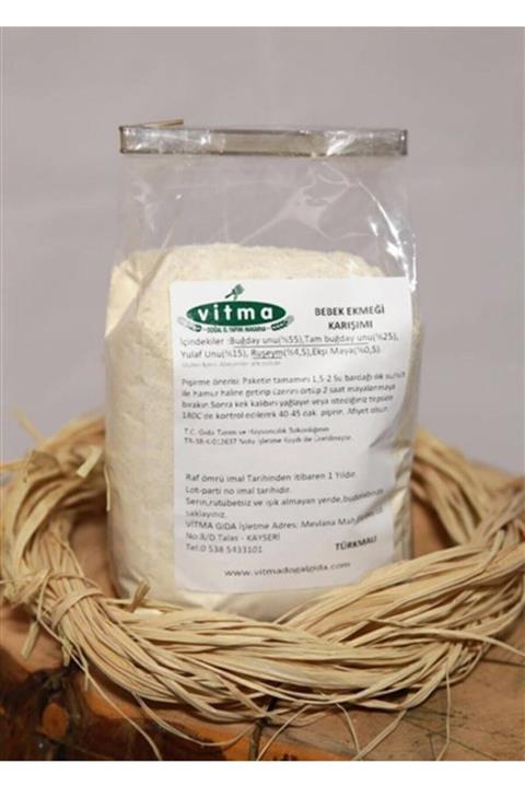 Vitma Bebek Ekmeği Karışımı