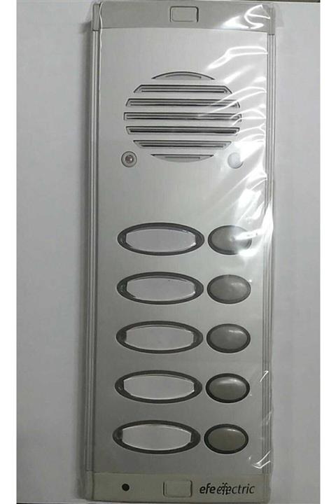 EFE ELECTRİC 5'lı Hoparlörlü Işıklı Zil Paneli