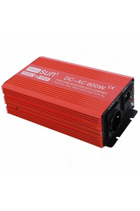 MEXXSUN 600 Watt Tam Sinüs Şarjlı Ups Inverter