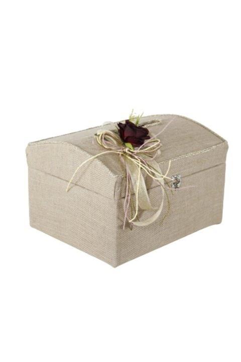 PRENSES Çeyiz Store Hasır Zarf Takı Sandığı