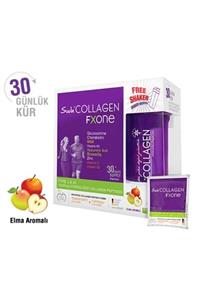 Suda Collagen Fxone Takviye Edici Gıda Elma Aromalı 30 X 13 gr