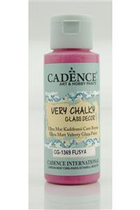 Cadence Very Chalky Glass Decor Cam Boyası - CG 1369 Fuşya