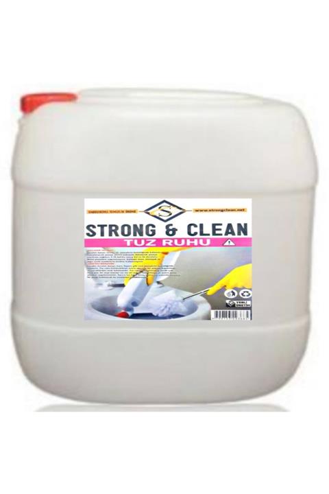 STRONG&CLEAN Tuz Ruhu 30kg