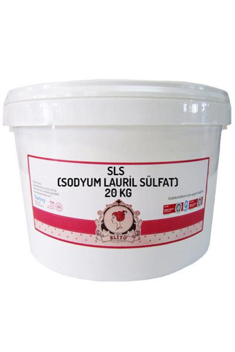elito Sls (Sodyum Lauril Sülfat) - 20 kg