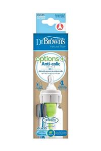 Dr Browns Gaz Yapmayan Cam Biberon 120 ml