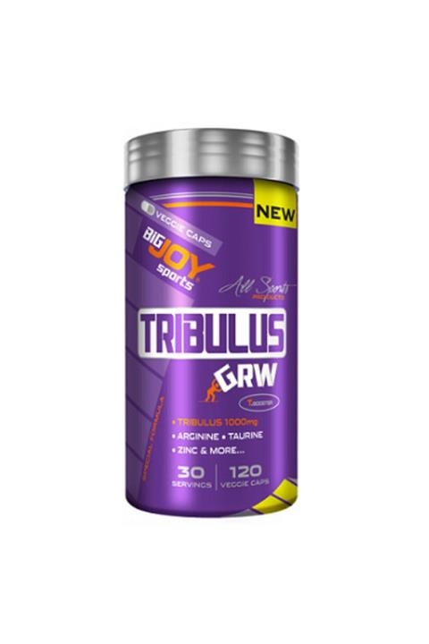 Bigjoy Vitamins Bigjoy Tribulus Grow 120 Kapsül 30 Servis