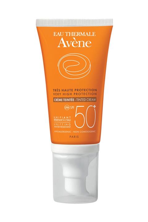 Avene SPF 50 Renkli Güneş Koruyucu Krem 50 ml