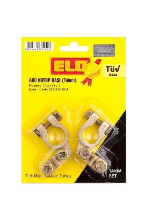 OEM Akü Kutup Başı Seti 2 Adet ( + )kutup ( - ) Kutup