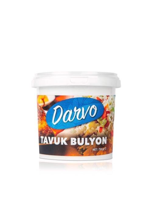 DARVO Tavuk Suyu Bulyon 750 Gr Toz