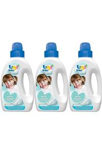 Uni Baby Sıvı Çamaşır Deterjanı 1500ml Aktif (mavi) (3 Lü Set)