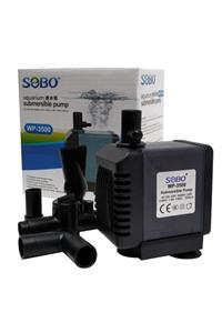 Sobo Akvaryum Sump (kafa) Motoru Wp-3500 25w. 1200lt/saat