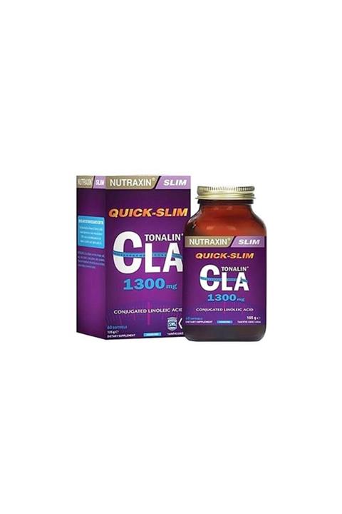 Nutraxin Quick-slim Cla Tonalin 60 Kapsül