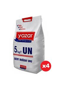 YAZAR Kek Pasta Börek Baklavalık Un 20 kg 4 X 5kg