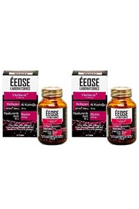 Eeose Kollajen  Tablet + Hyaluronik Asit + At Kuyruğu + Biotin + C Vitamini 45 Tablet X 2 Adet