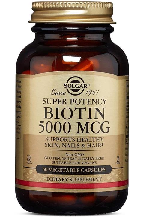 Solgar Biotin 5000 Mcg 1 Paket(1 X 1 Stück)