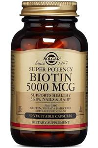 Solgar Biotin 5000 Mcg 1 Paket(1 X 1 Stück)