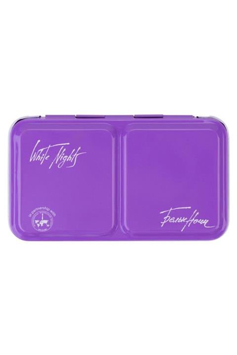 ST. PETERSBURG S.p. Whıte Nıghts Metal 12li Lila Boş Palet