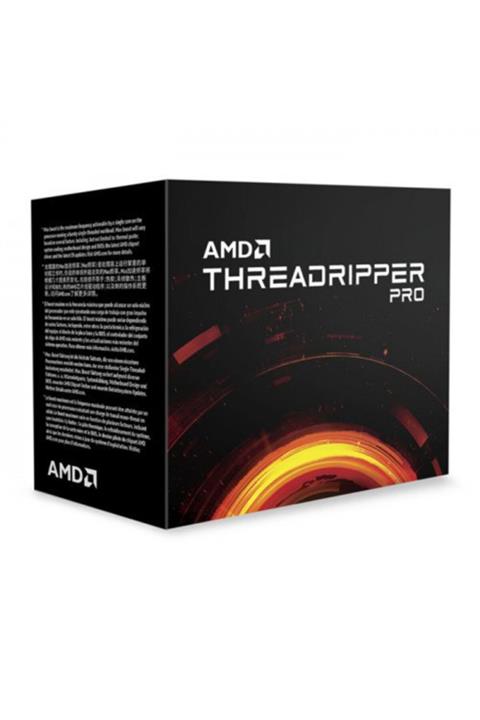 Amd Ryzen Threadripper Pro 3955wx 16core, 3,90-4.30ghz, 64mb Cache, 280w, (fan Yok), Vrx8 Soket, Bo