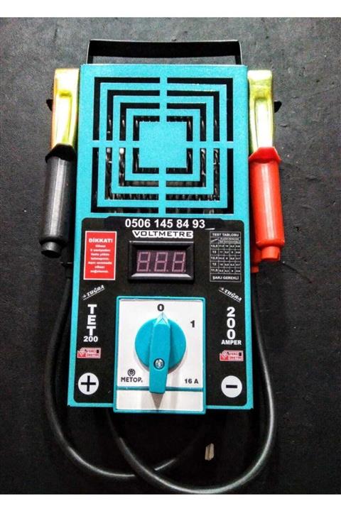 Öztürk Profosyönel Akü Test Cihazı Test 200 Amper