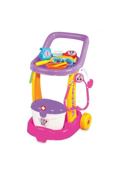 Dede Oyuncak Minnie Mouse Doktor Servis Arabası