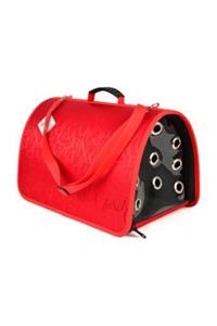 Pet Pretty Flybag Kapalı Çanta Kırmızı 28x44x28 cm