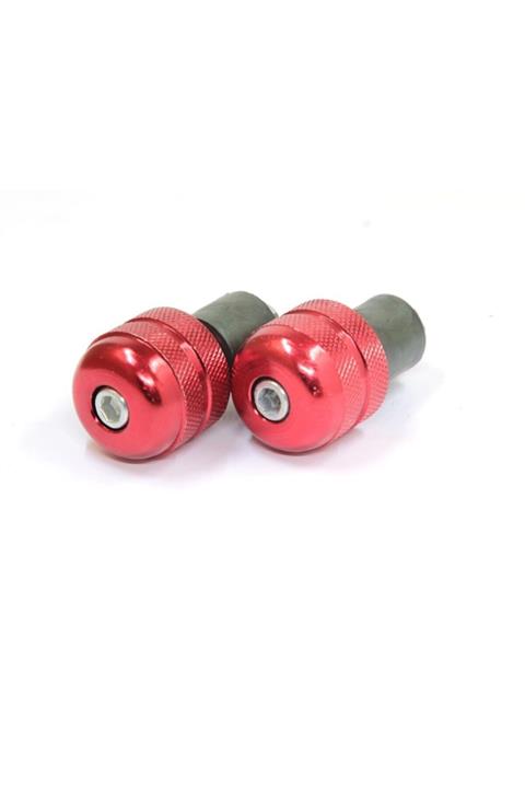 OEM Motosiklet Direksiyon Tapa Renkli Topuz Kırmızı