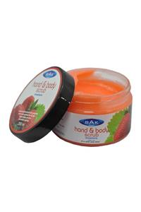 BAK Çilek Peeling - Hand & Body Scrub 250 Ml 8698636486422