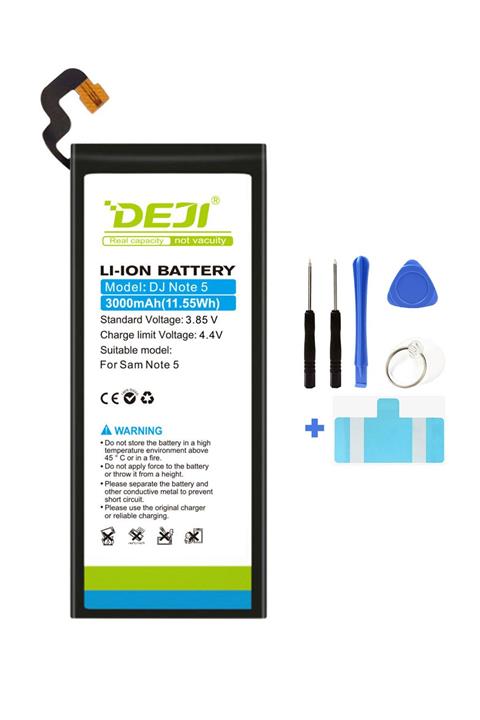 Deji Samsung Galaxy Note 5 Batarya Mucize Batarya