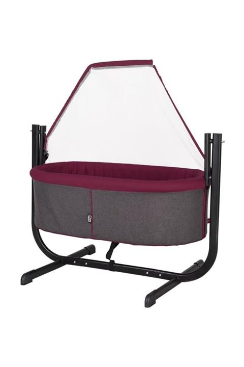 Sunny Baby 9132 Roza Hamak Beşik Bordo